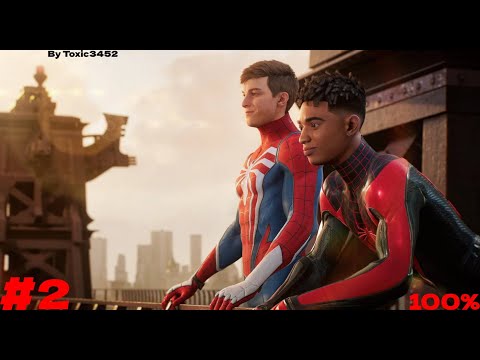 Zagrajmy w Spider-Man 2 PL (100%) odc. 2 - Wszystko po kolei