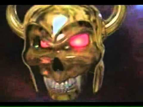 skeleton warriors golden skull