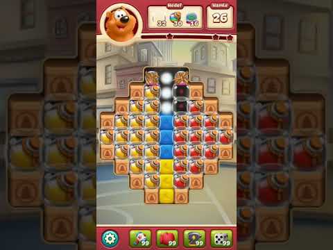 Toon Blast 3343 ??!! 🌛 🌞 🌜