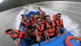 preview picture of video 'Mystic boat Chamera lake Dalhousie'