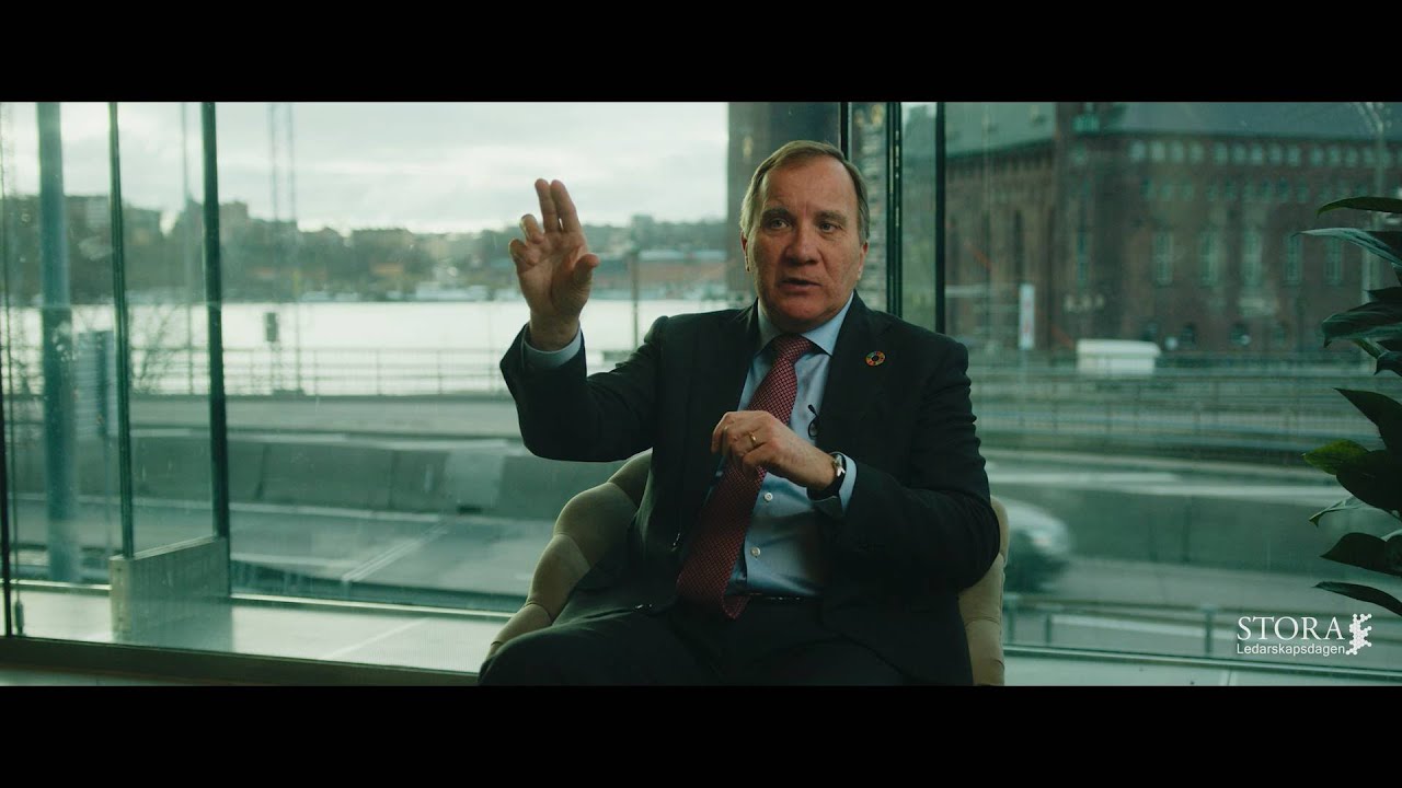 Stefan Löfven (Del 2), Stora Ledarskapsdagen