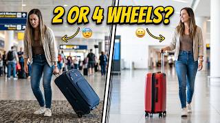 2 Wheel Vs 4 Wheel Luggage: Stop Buying the Wrong ONE!