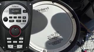 Video thumbnail for Roland TD 11K S KIT Overview PART 1 Compact Series Electronic V Drum Kit by Greg Kocis