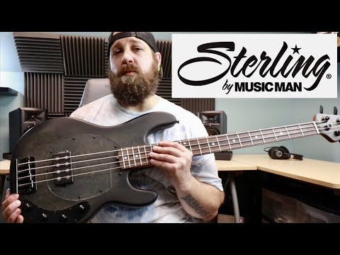 Обзор бас-гитары Sterling by MusicMan StingRay Ray34PB