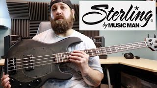 Video thumbnail for My New BASS! Sterling by Music Man Stingray RAY34PB by Bearded Radness