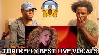 Tori Kelly&#39;s Best Live Vocals (REACTION)