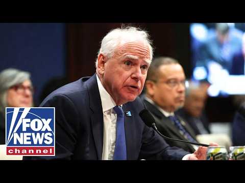 SEE IT: Walz GRILLED over Minnesota fraud