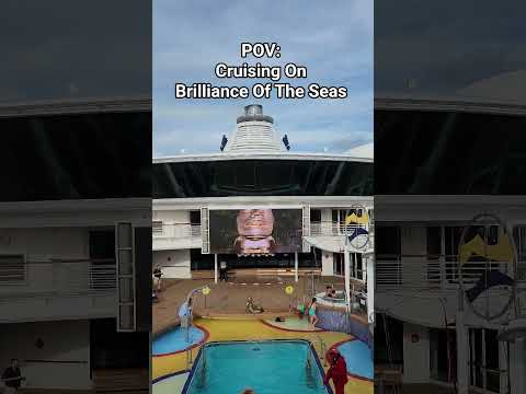 Thumbnail for POV: Cruising On Brilliance Of The Seas #cruise #cruiseship #cruiselife #royalcaribbean