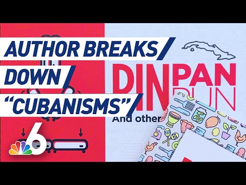 Pin Pan Pun: How A Miami Author is Bringing 'Cubanisms' to Modern Lingo | NBC 6