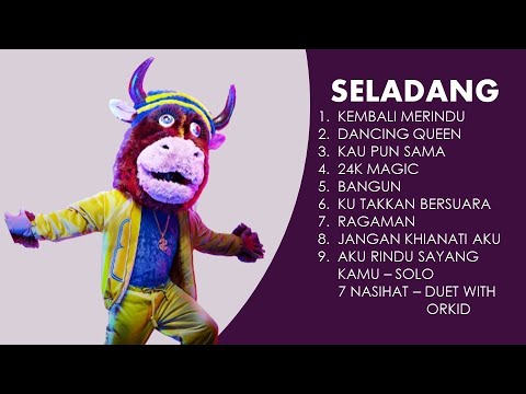 SELADANG | THE MASKED SINGER MALAYSIA | AUDIO ONLY