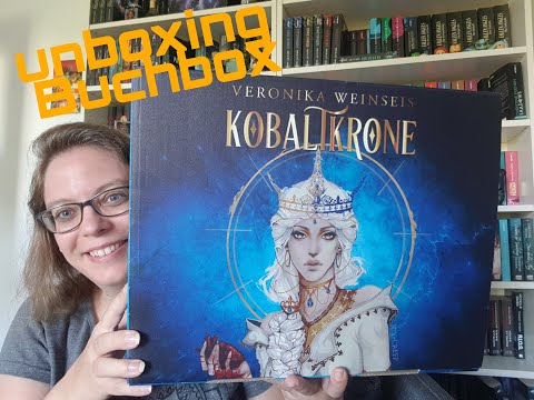 �📚� unboxing Veronika Weineis: Buchbox von Kobaltkrone