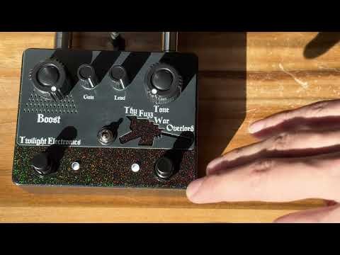 twilight electronics thy fuzz war overlord image 3