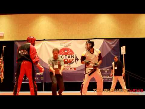 Anthony Merricks vs Julio Lugo at Ocean State Grand Nationals 2014