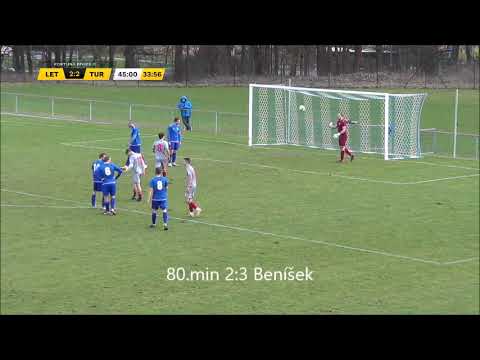 18. kolo Divize C FK Letohrad FK- Turnov sestřih