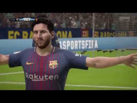 FIFA 18 ROAD TO DIVISION 1 PART 47 - BARCELONA VS MAN UTD - FIFA 18 Online Seasons Gameplay