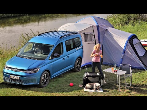 2021 VW Caddy California - Affordable and Versatile Compact Camper Van