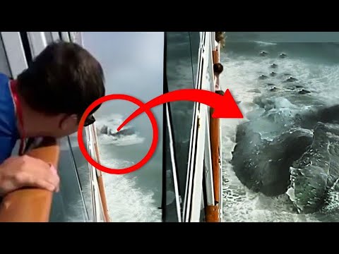 What A Man Filmed On The Ocean, Terrified The Whole World