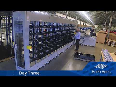 Timelapse Video: OPEX Sure Sort™ Sorting System Install at Radial
