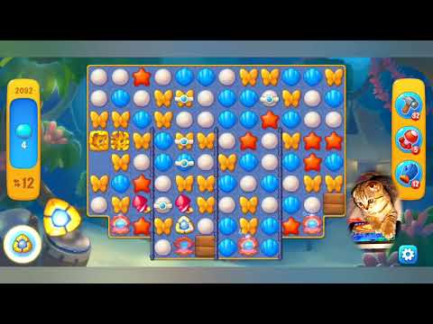 Fishdom 2022, no Boosters,   2092  level  -  прохождение без бустеров,   2092  уровень.