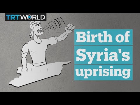 The birth of Syria's uprising