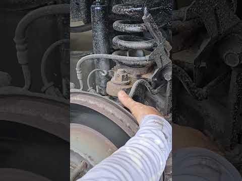 Cambio de amortiguador a Ford f350 super duty