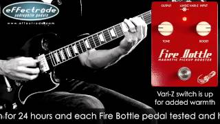 Video thumbnail for Effectrode Fire Bottle by Mike Hermans