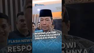 Respons Menohok Jokowi Ijazahnya 'Diotak-atik' Bonatua Silalahi, Mengaku Senang Dibuka ke Publik