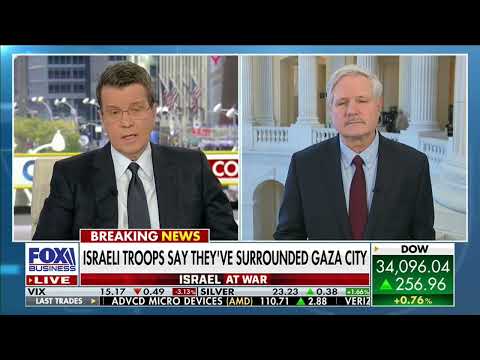 11.3.23 Sen  Hoeven on Fox Business with Neil Cavuto