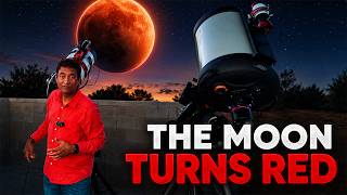 Blood Moon 2026 | The Moon Is About to Turn Red | When to Look Up