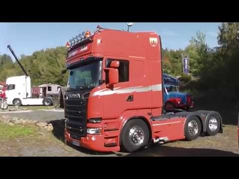 Scania R730 Semi-Trailer - Truck in HD