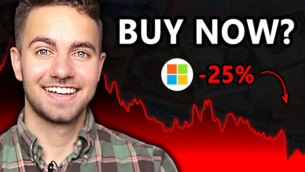 MSFT is Crashing - Here's Everything You Need to Know