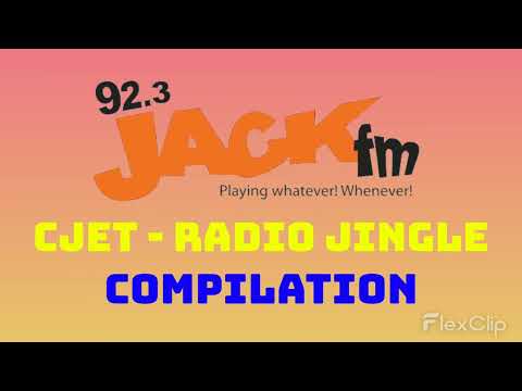 92.3 Jack FM CJET Ottawa - Radio Jingle Compilation #2023