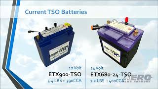 EarthX Batteries - 2024 SUN ‘n FUN Innovation Preview