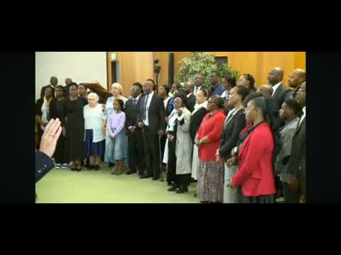 Le cantique “MARANATHA” lors du service des obsèques de Frère Ewald Frank. Dimanche 16_06_2024