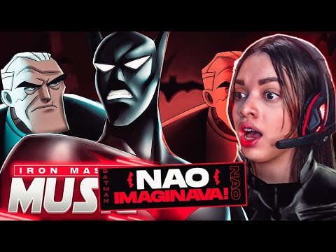 Rap do Batman do Futuro - O LEGADO DO MORCEGO | IRON MASTER | [REACT]