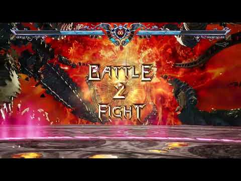 Gerald Versus nightmare.