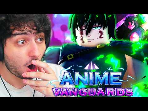 Evolving the OVERPOWERED Maki Zen'in in Anime Vanguards Roblox!