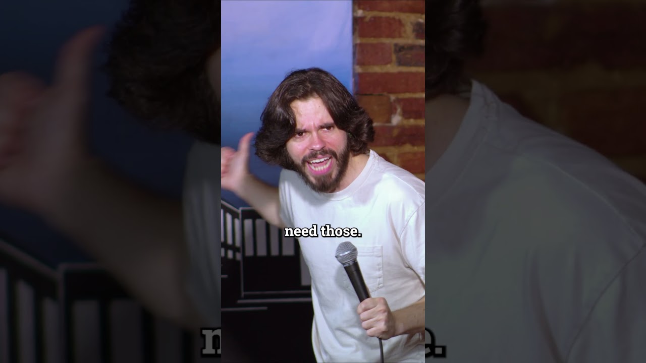 This flight leaves in 6 minutes... (clip from my special 