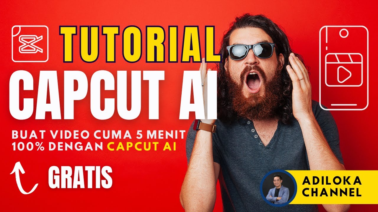 TUTORIAL ON MAKING SHORT VIDEOS AND YOUTUBE WITH CAPCUT AI #adilokachannel