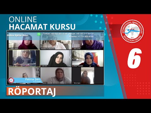 Online Hacamat Kursu