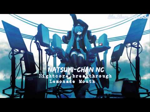 Nightcore-Breakthrough