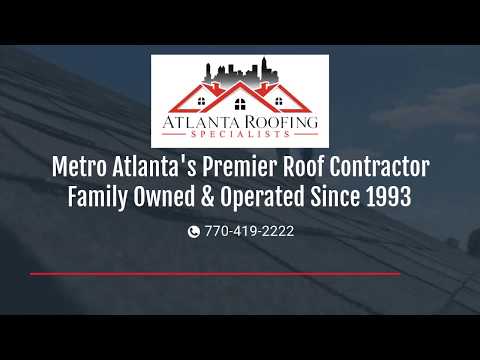 Atlanta Roofing Specialists YouTube video thumbnail 21