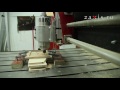 портрет В. В. Путина на станке ЧПУ // CNC router milling a portrait of Putin