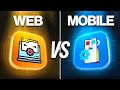 web app vs mobile app is there a difference