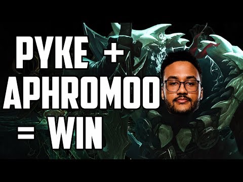 Aphromoo's "Killer" Play style : Pyke Game Highlights