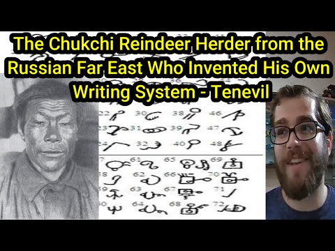 The Reindeer Herder Who Invented His Own Writing System - Tenevil (Субтитры) #chukchi