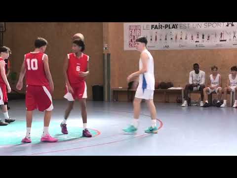 Basketball U16B JS Soignies - Uccle Europe 16B 2/4