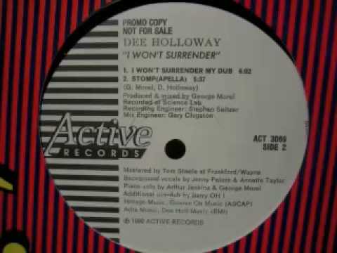 Dee Holloway - I Won't Surrender My Dub