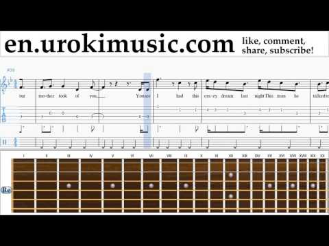 Guitar lessons OneRepublic - Future Looks Good Sheet Music Tutorial Part#2 um-352