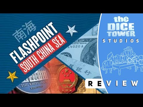 Flashpoint: South China Sea Review: My Lil' Twilight Struggle